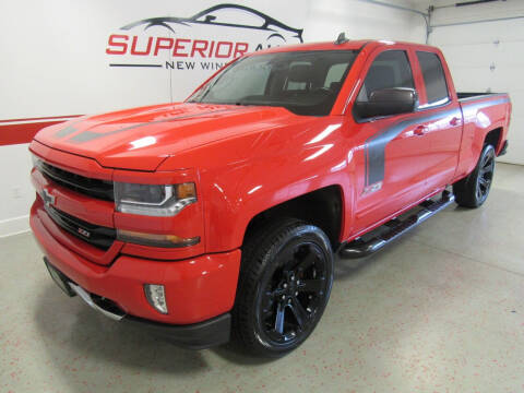 2016 Chevrolet Silverado 1500 for sale at Superior Auto Sales in New Windsor NY