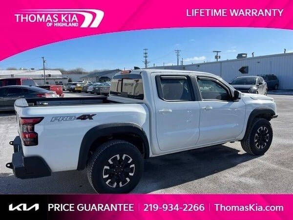 2023 Nissan Frontier PRO-4X