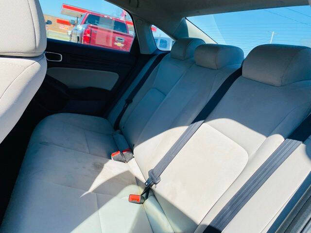 2022 Honda Civic LX