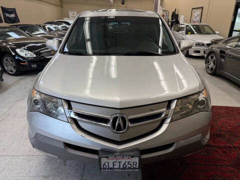2009 Acura MDX SH-AWD
