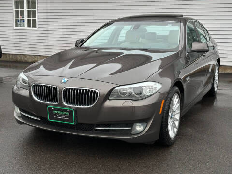 2012 BMW 5 Series for sale at Impressive Motors in North Attleboro MA