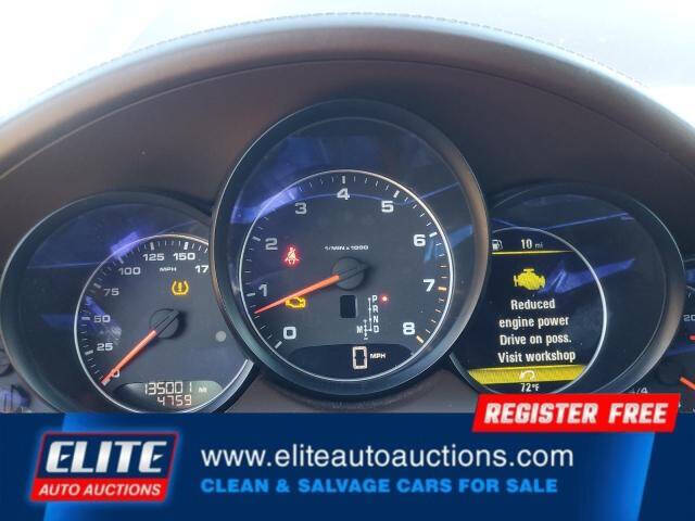 2017 Porsche Cayenne