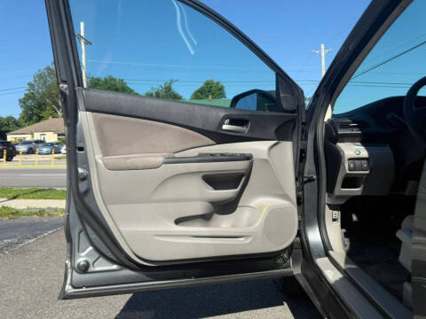 2014 Honda CR-V EX