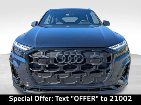 2026 Audi Q7 quattro Prestige 55 TFSI