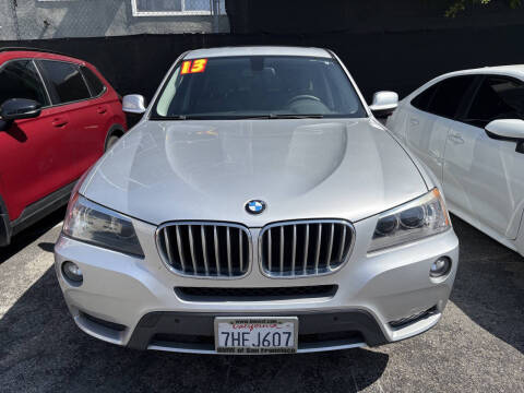 2013 BMW X3 xDrive28i