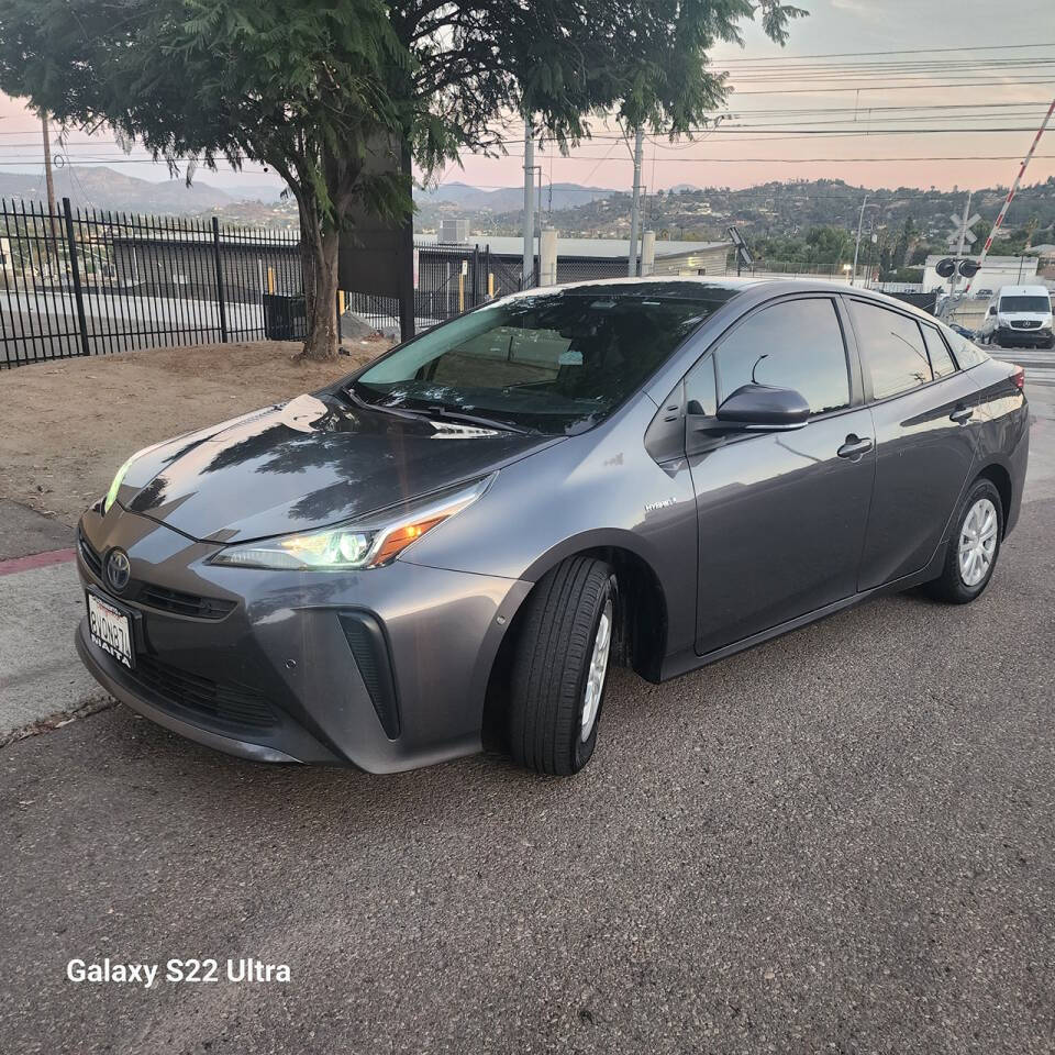 2021 Toyota Prius for sale at Ride and Trust in El Cajon, CA