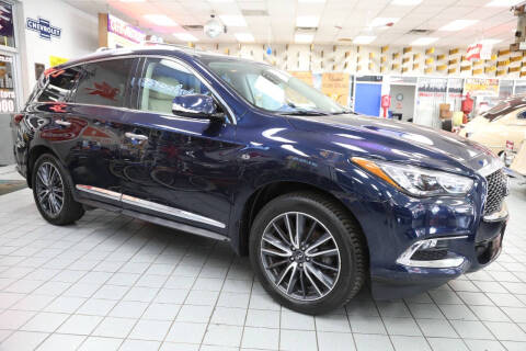 2018 Infiniti QX60