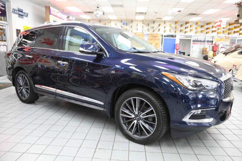 2018 Infiniti QX60