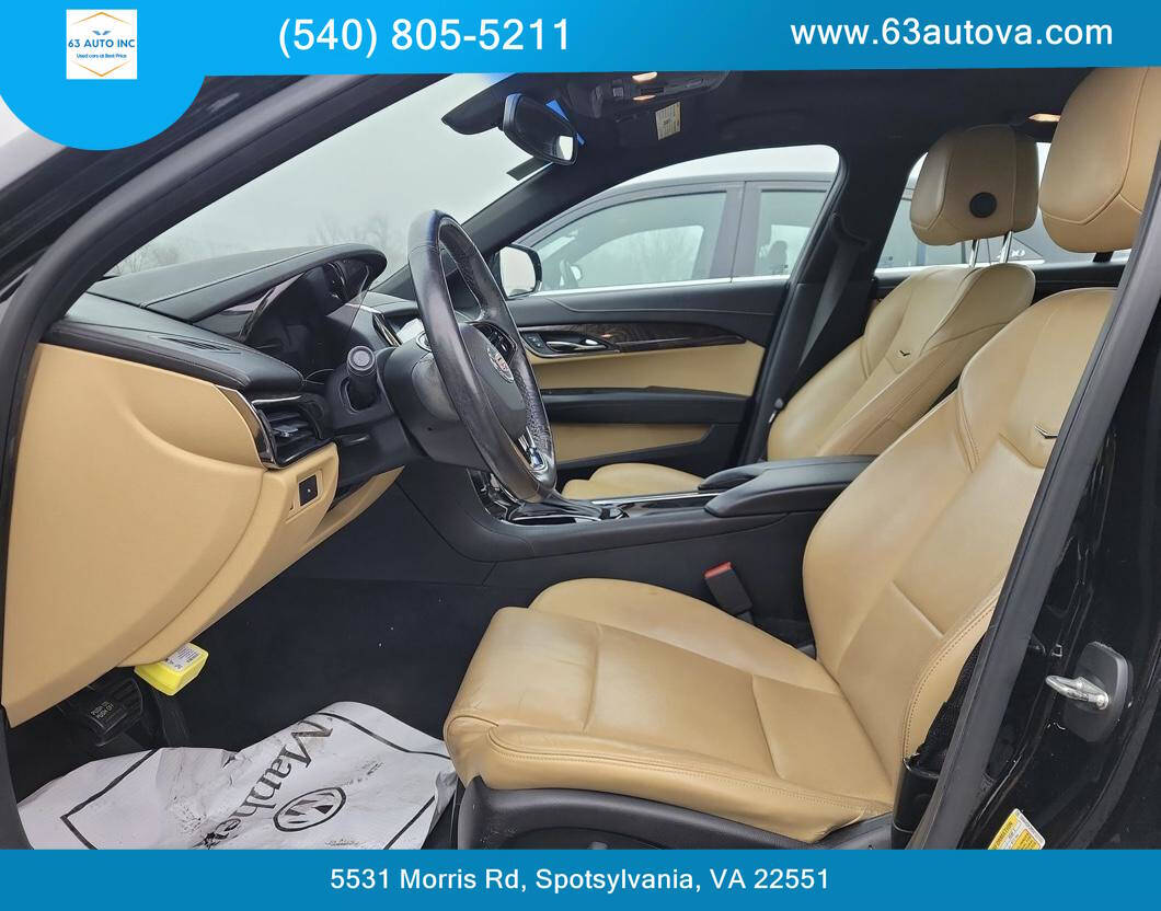 2013 Cadillac ATS for sale at 63 Auto Inc in Spotsylvania, VA