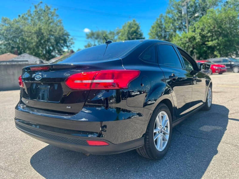 2017 Ford Focus SE