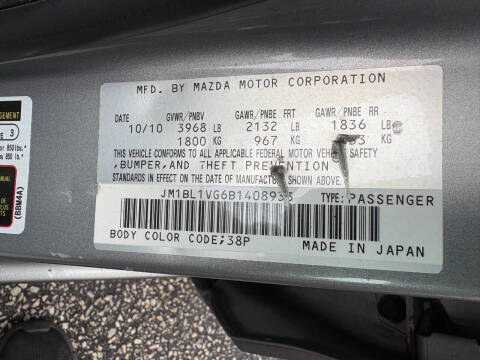 2011 Mazda MAZDA3 i Touring