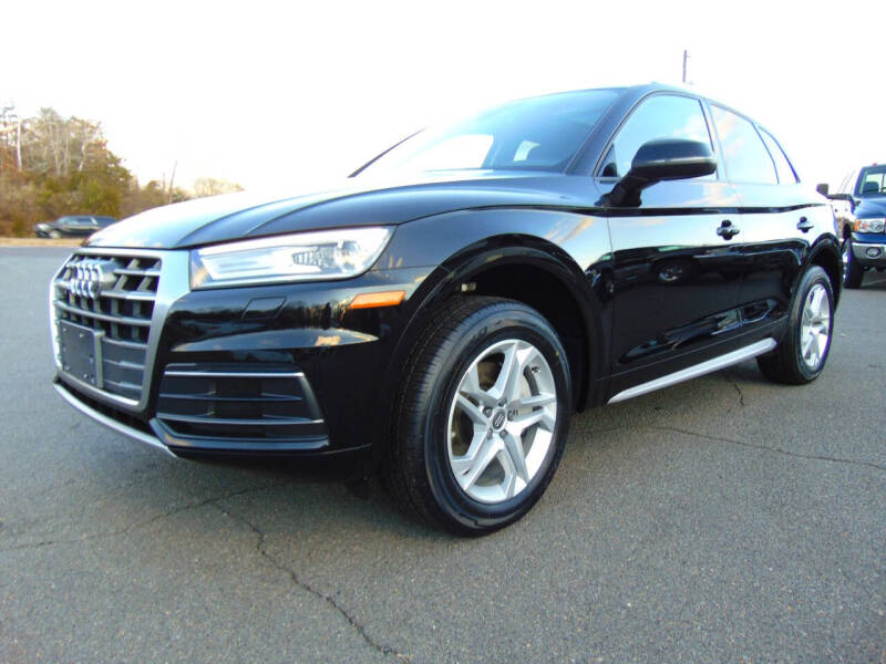 2018 Audi Q5 2.0T quattro Premium
