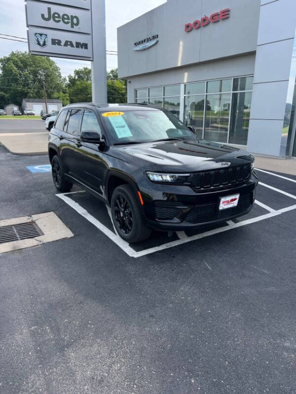 2024 Jeep Grand Cherokee Altitude