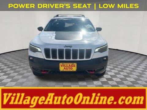 2021 Jeep Cherokee Trailhawk