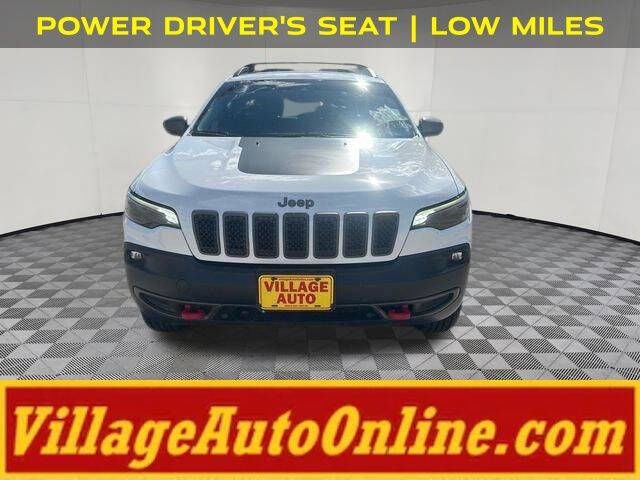 2021 Jeep Cherokee Trailhawk