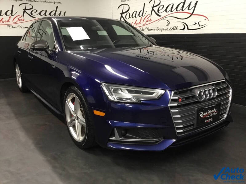 2018 Audi S4 3.0T quattro Prestige
