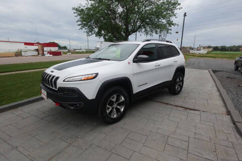 2018 Jeep Cherokee Trailhawk