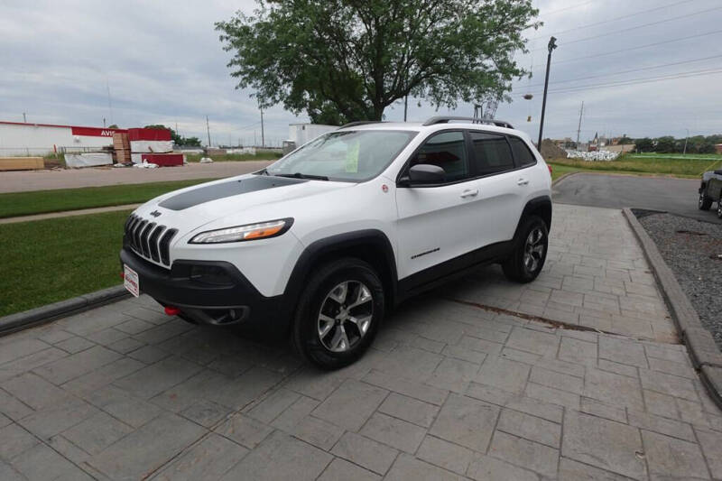 2018 Jeep Cherokee Trailhawk