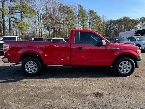 2013 Ford F-150 XLT