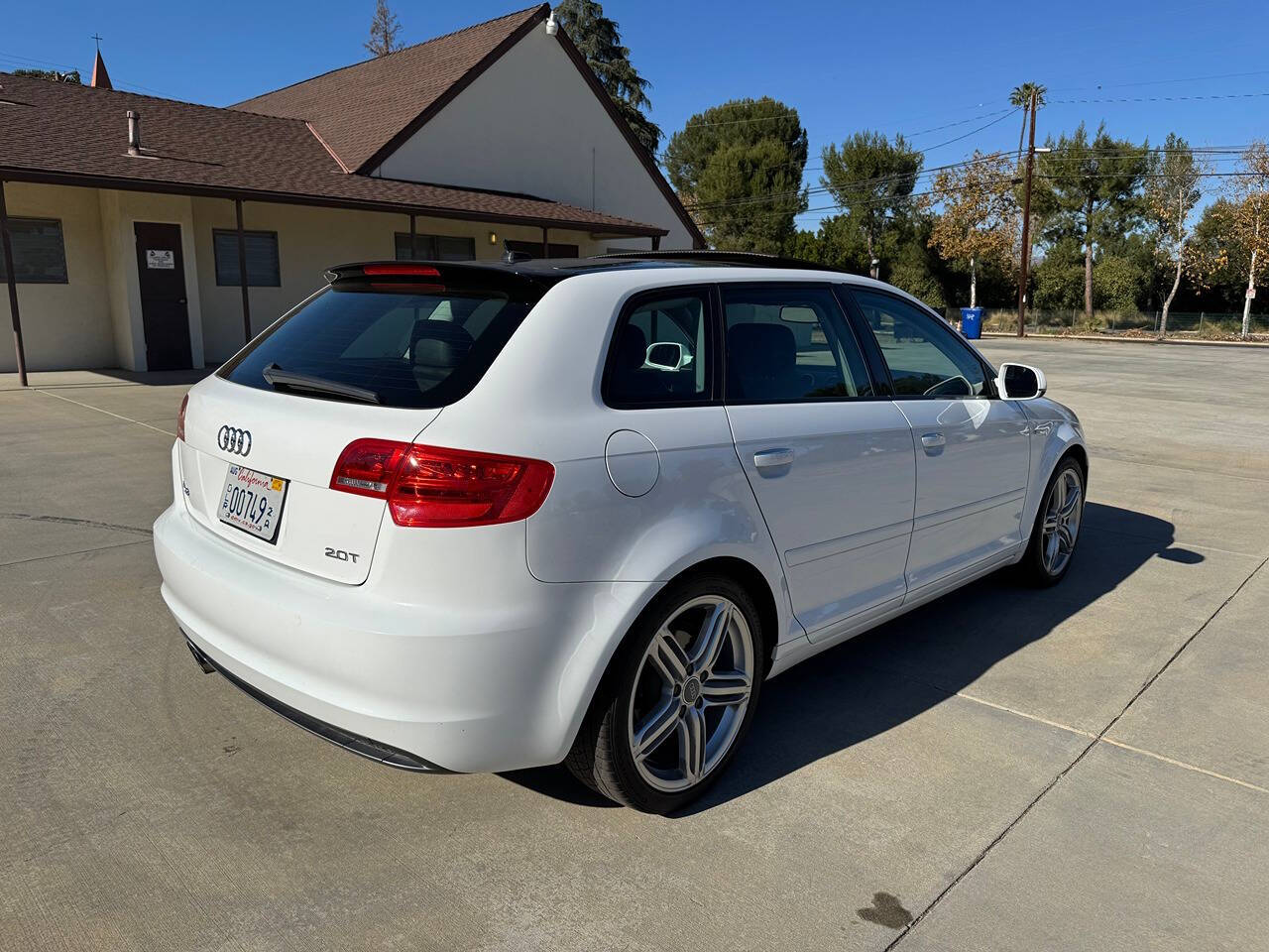 2012 Audi A3 for sale at Auto Union in Reseda, CA