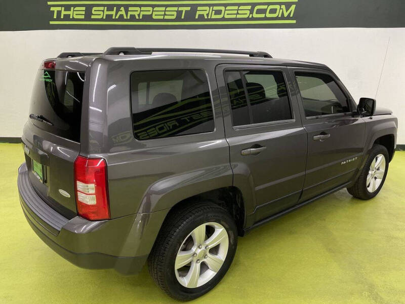 2015 Jeep Patriot Latitude
