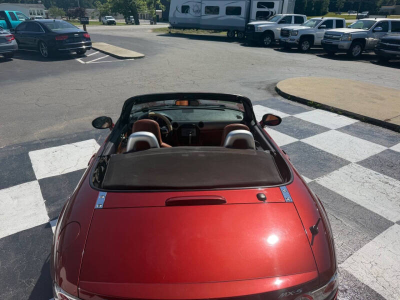 2007 Mazda MX-5 Miata Sport