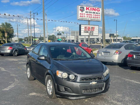 2013 Chevrolet Sonic for sale at King Auto Deals in Longwood FL