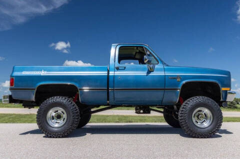 1985 Chevrolet C/K 10 Series