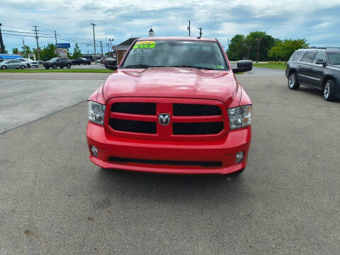 2016 RAM 1500 Express