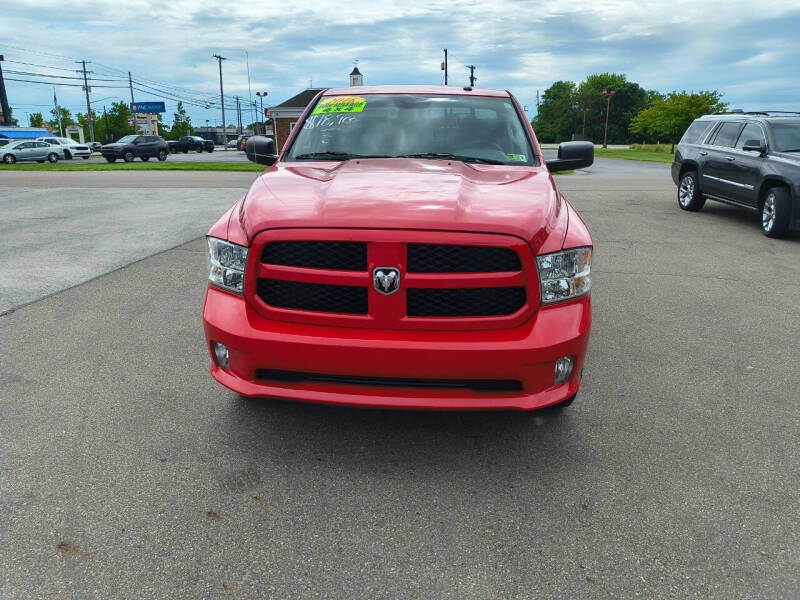 2016 RAM 1500 Express