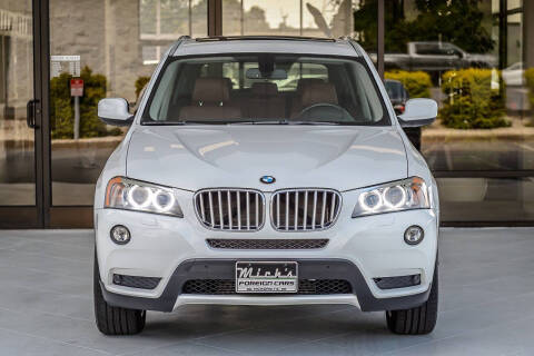 2014 BMW X3 xDrive35i