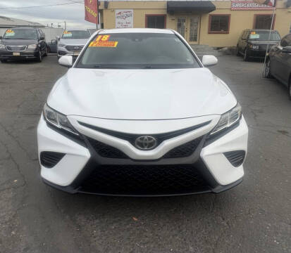 2018 Toyota Camry SE