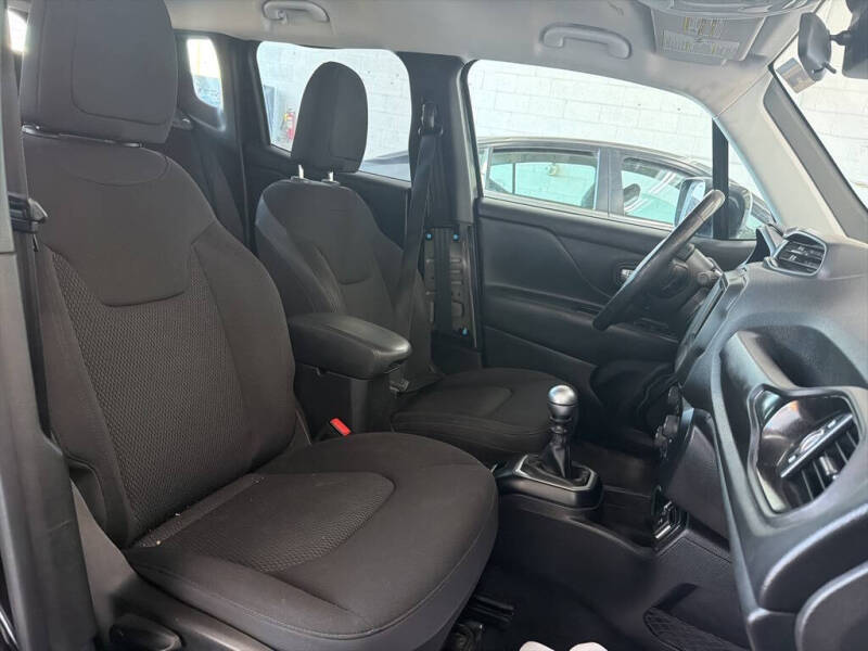 2018 Jeep Renegade Altitude