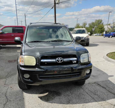 2005 Toyota Sequoia Limited