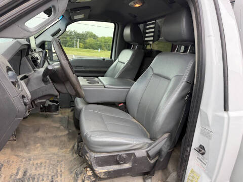 2014 Ford F-550 Super Duty