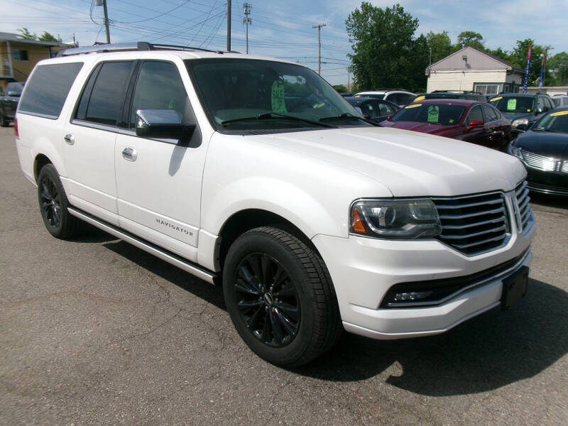 2015 Lincoln Navigator L