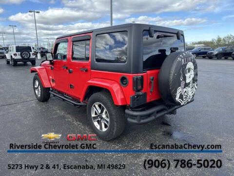 2015 Jeep Wrangler Unlimited Sahara