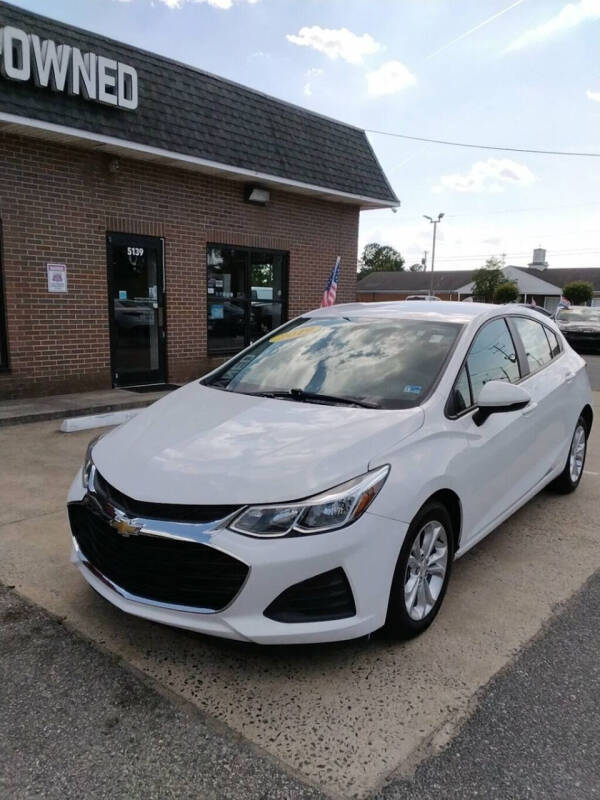 2019 Chevrolet Cruze LS