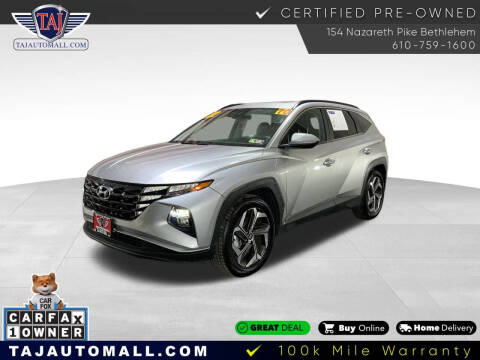 2022 Hyundai Tucson for sale at Taj Auto Mall in Bethlehem PA