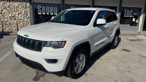 2017 Jeep Grand Cherokee for sale at Seven Mile Motors, Inc. in Naples FL