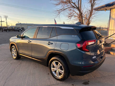 2024 GMC Terrain SLE