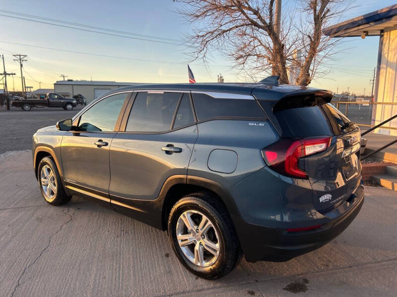 2024 GMC Terrain SLE