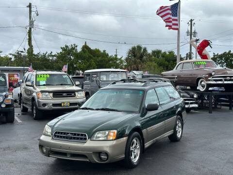 2003 Subaru Outback for sale at KD's Auto Sales in Pompano Beach FL