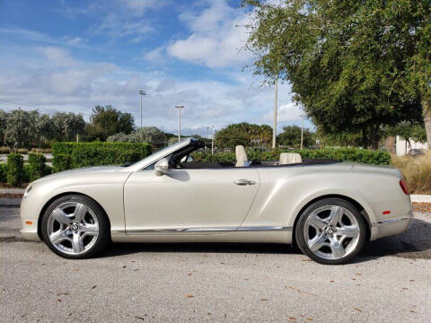 2012 Bentley Continental for sale at Auto Sport Group in Boca Raton FL