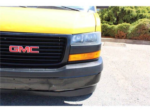 2021 GMC Savana 3500