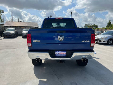 2015 RAM 1500 Big Horn