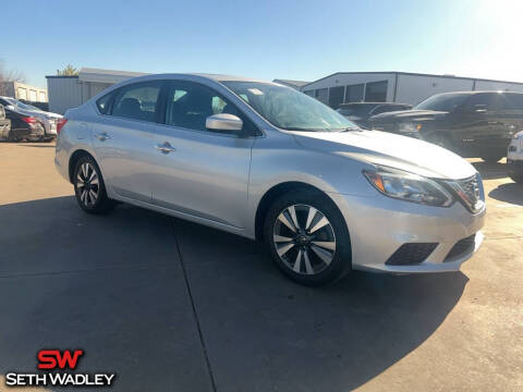 2019 Nissan Sentra for sale at Seth Wadley Chevy Perry in Perry OK