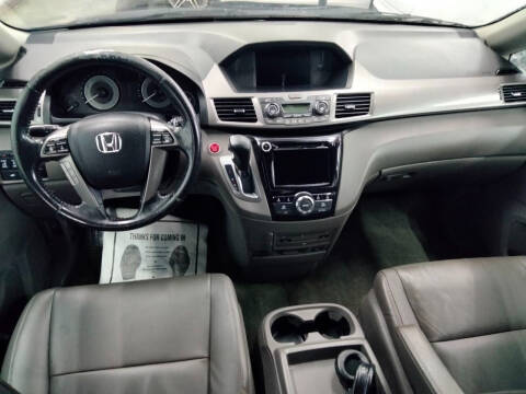 2015 Honda Odyssey EX-L