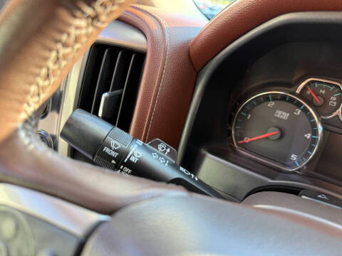 2016 Chevrolet Silverado 2500HD High Country