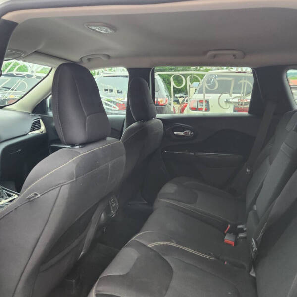 2015 Jeep Cherokee Latitude